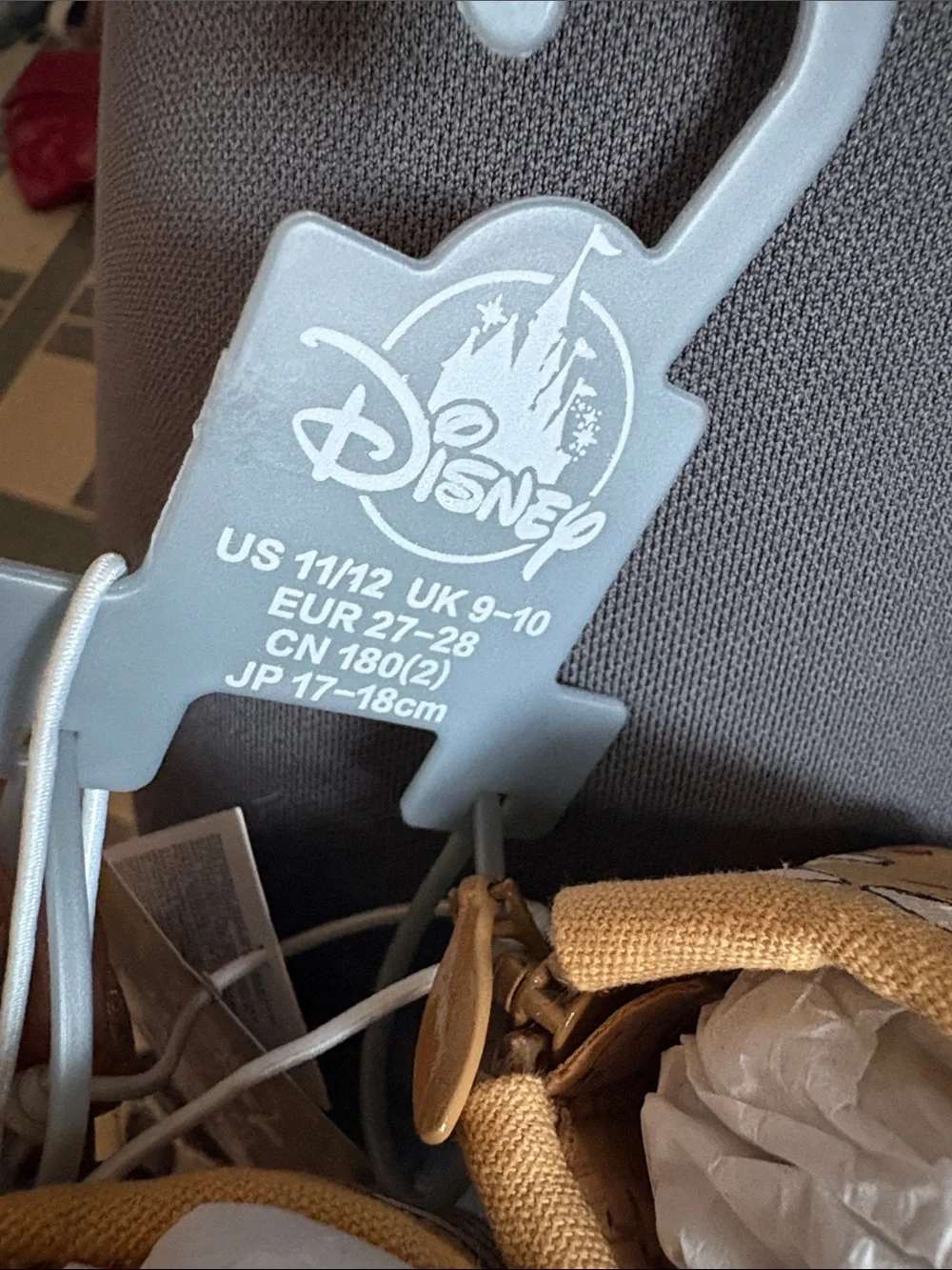 Disney moana  Kids Cork Sandals with Teal Lollipop Accents size US: 11/12